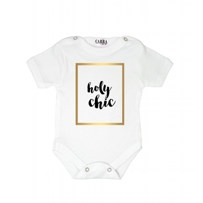Carra Holy Chic бебешко боди 